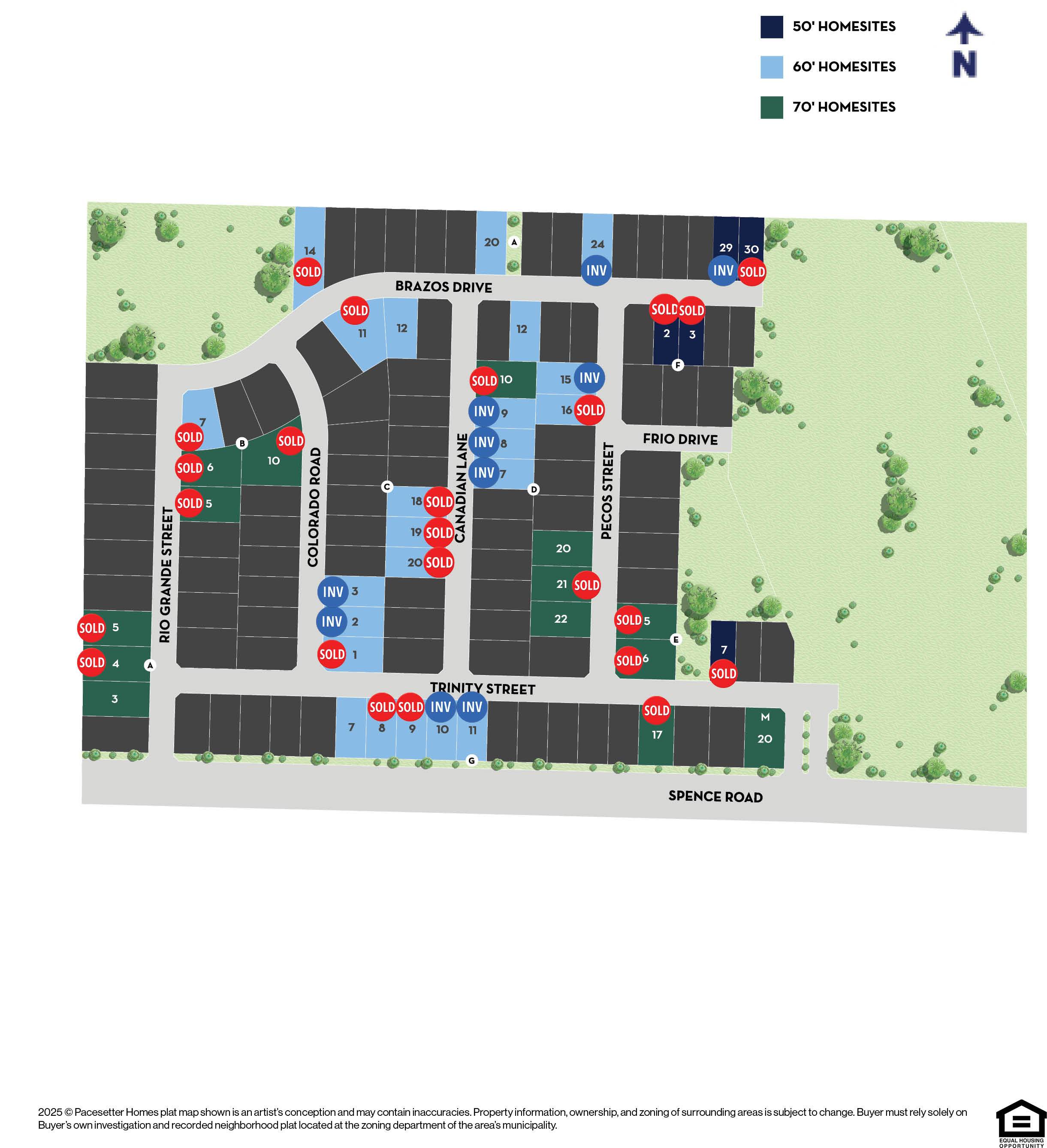 Community Lot Map