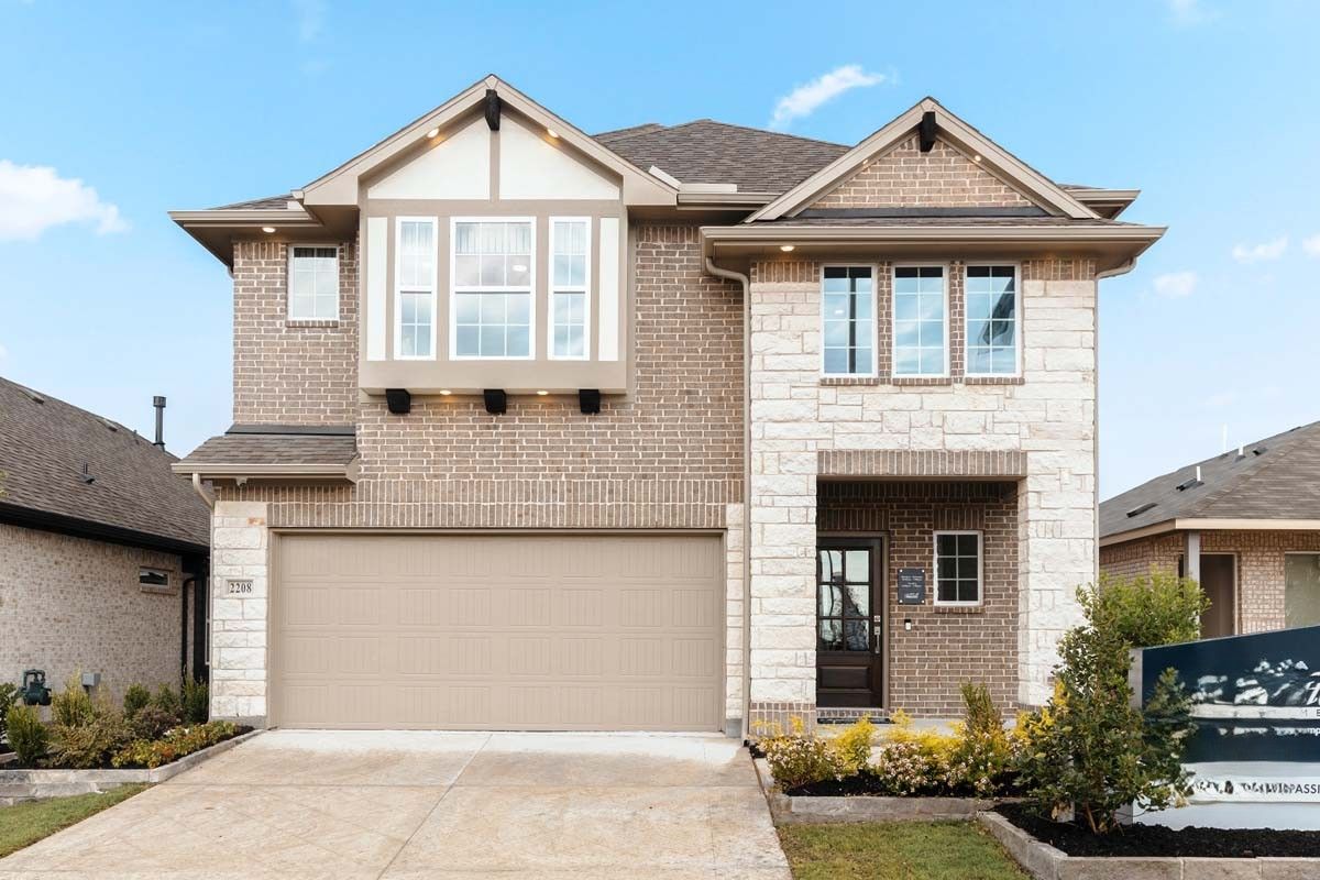 Fannin - Walden Pond West: Forney, Texas - Pacesetter Homes Texas