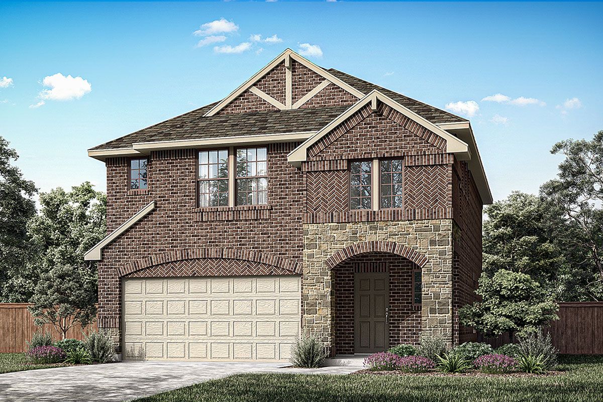 Fannin - The Reserve at Spiritas Ranch: Little Elm, Texas - Pacesetter Homes Texas