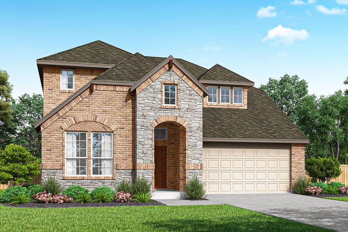 Richardson - The Reserve at Spiritas Ranch: Little Elm, Texas - Pacesetter Homes Texas