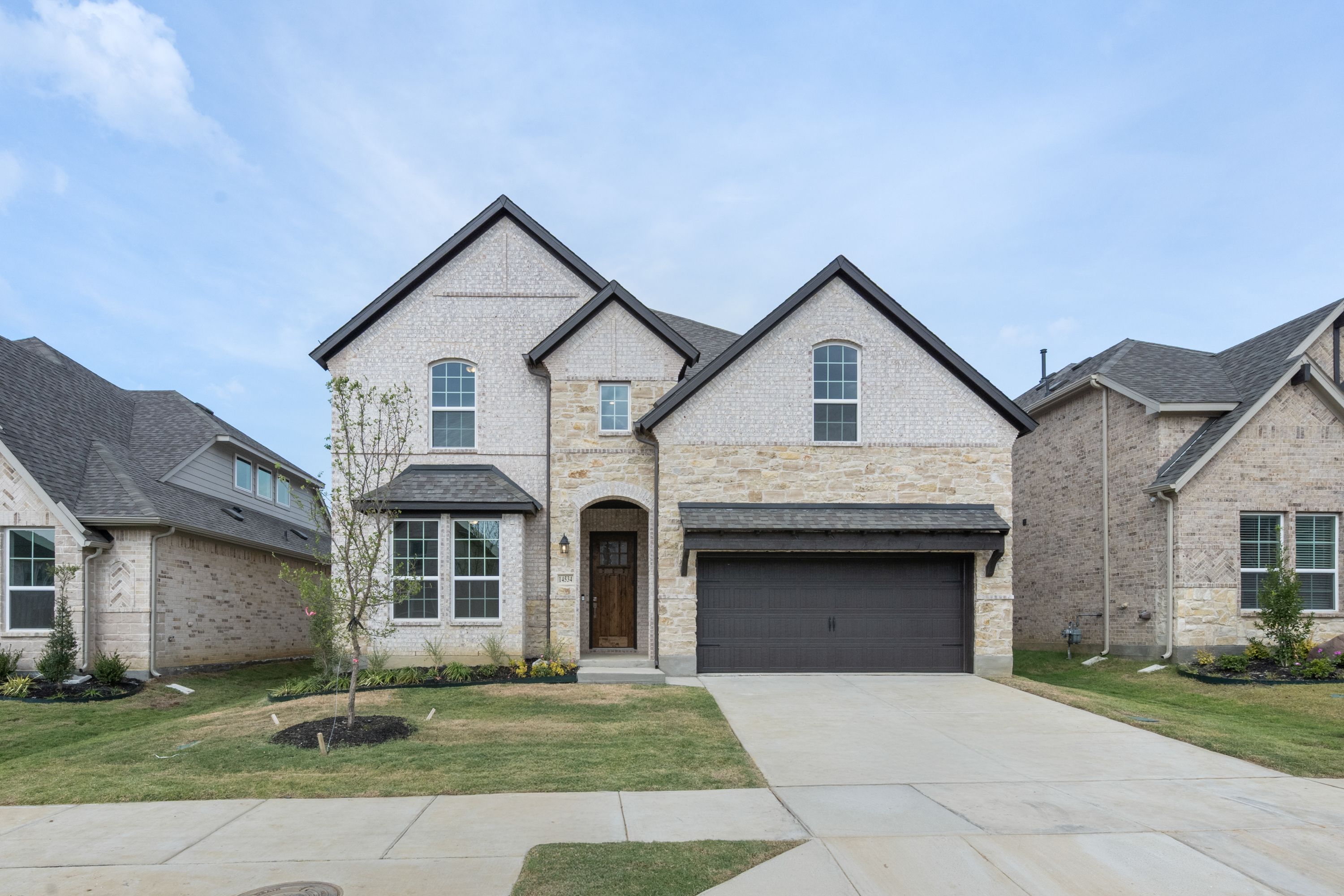 Creekview Meadows por Pacesetter Homes Texas en Dallas Texas