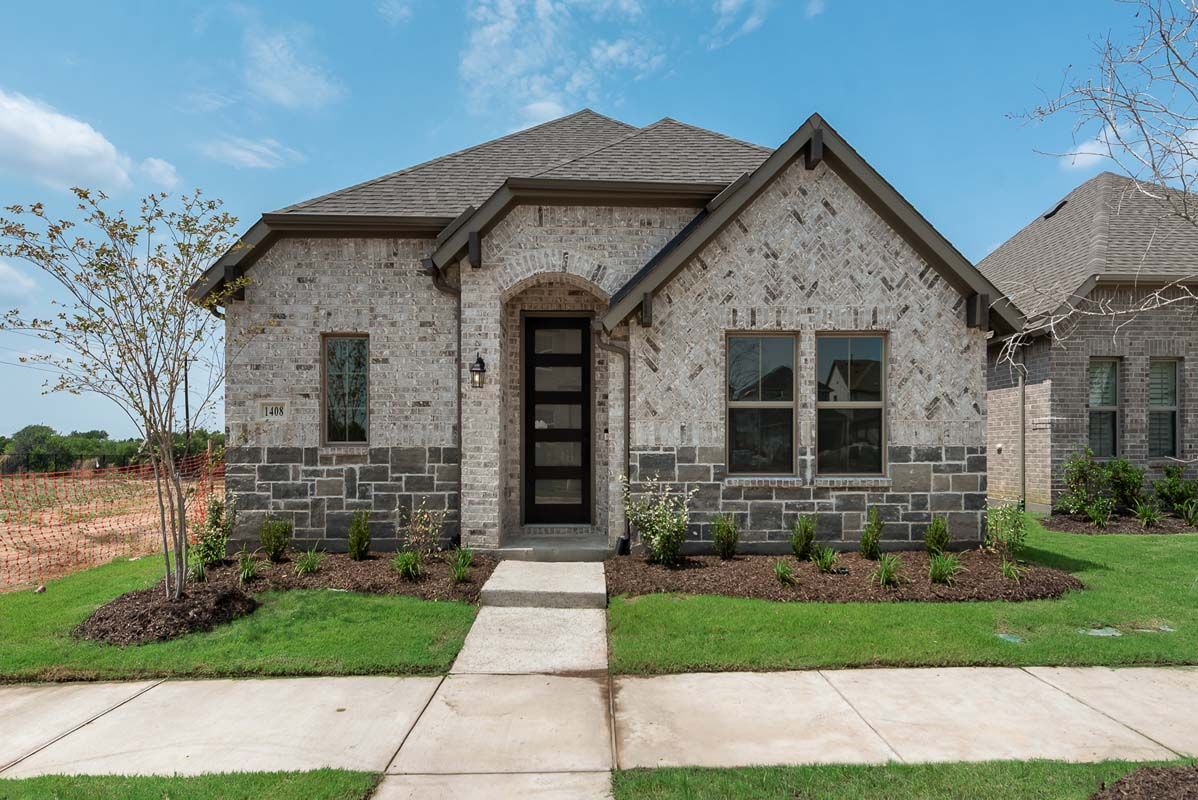 Granary - La Terra at Uptown Celina: Celina, Texas - Pacesetter Homes Texas