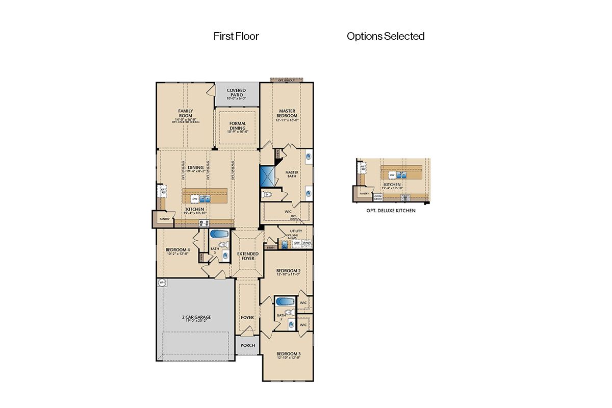 985 Joy Mill Place - Rockwall Floor Plan