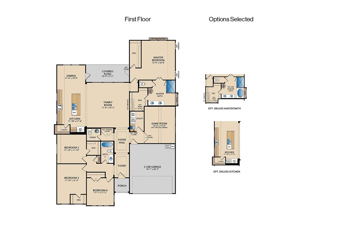 3712 Clearview Ranch - Westlake II Floor Plan