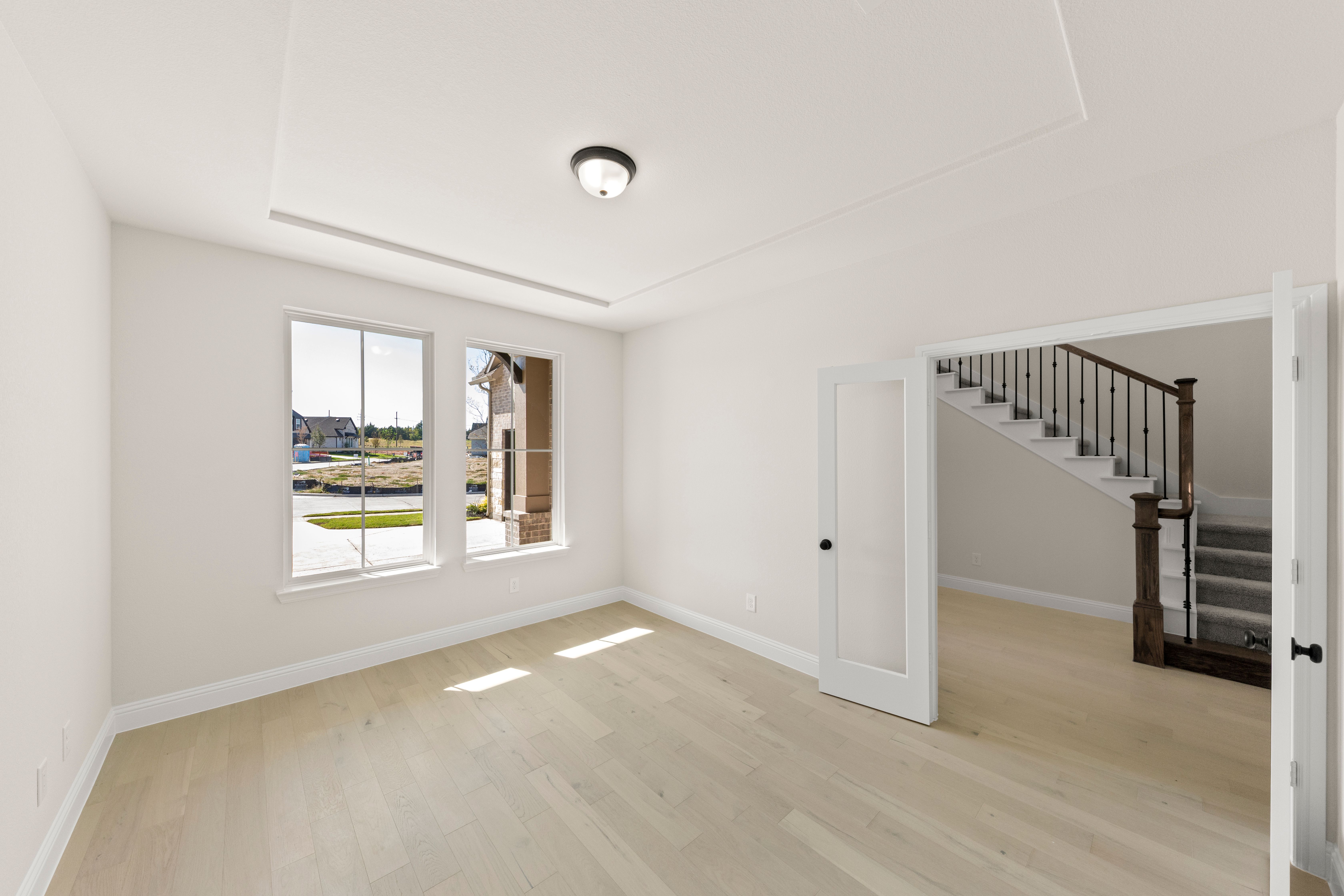 12_ Preston Floor Plan - Study - Representative Photo