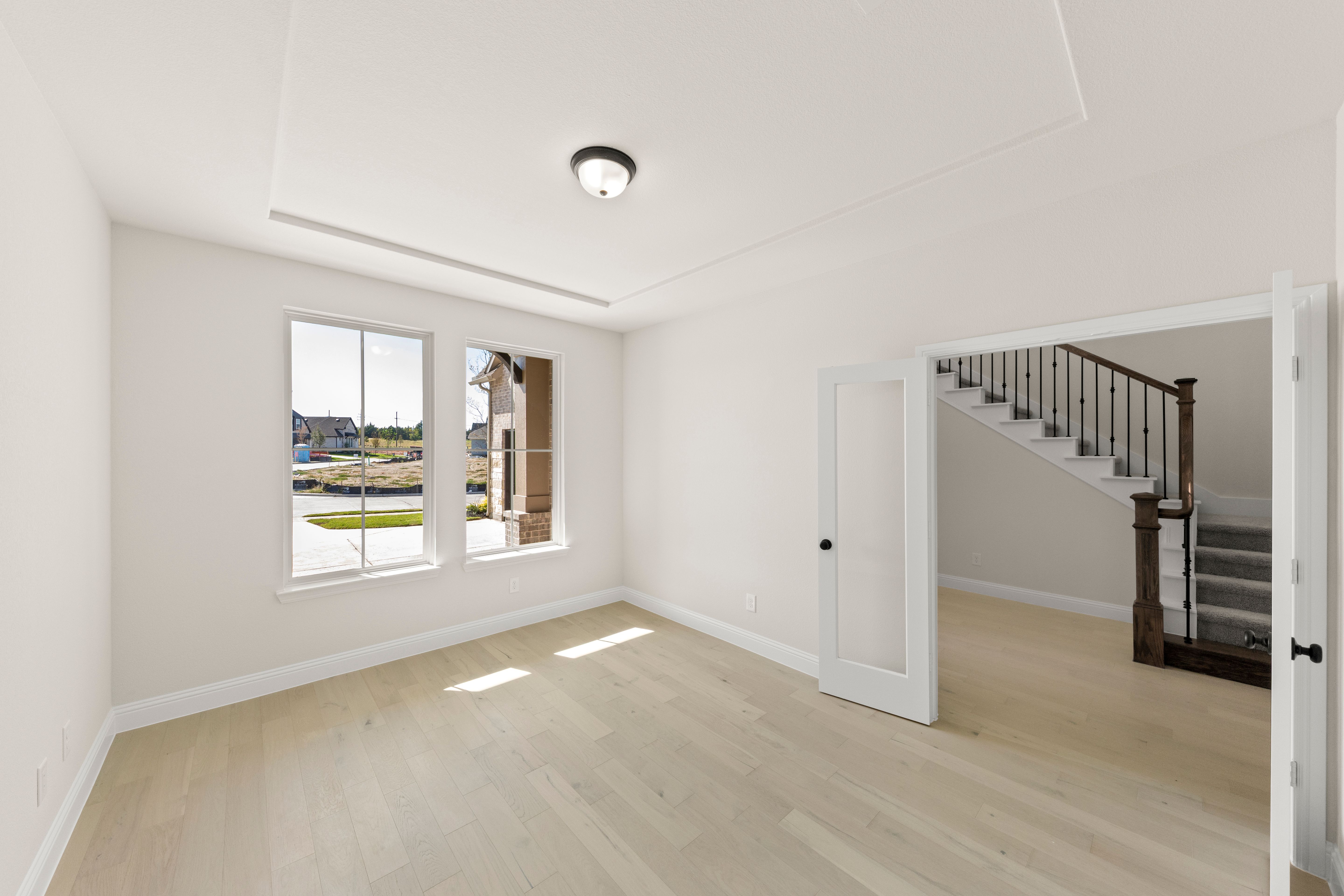 12_ Preston Floor Plan - Study - Representative Photo