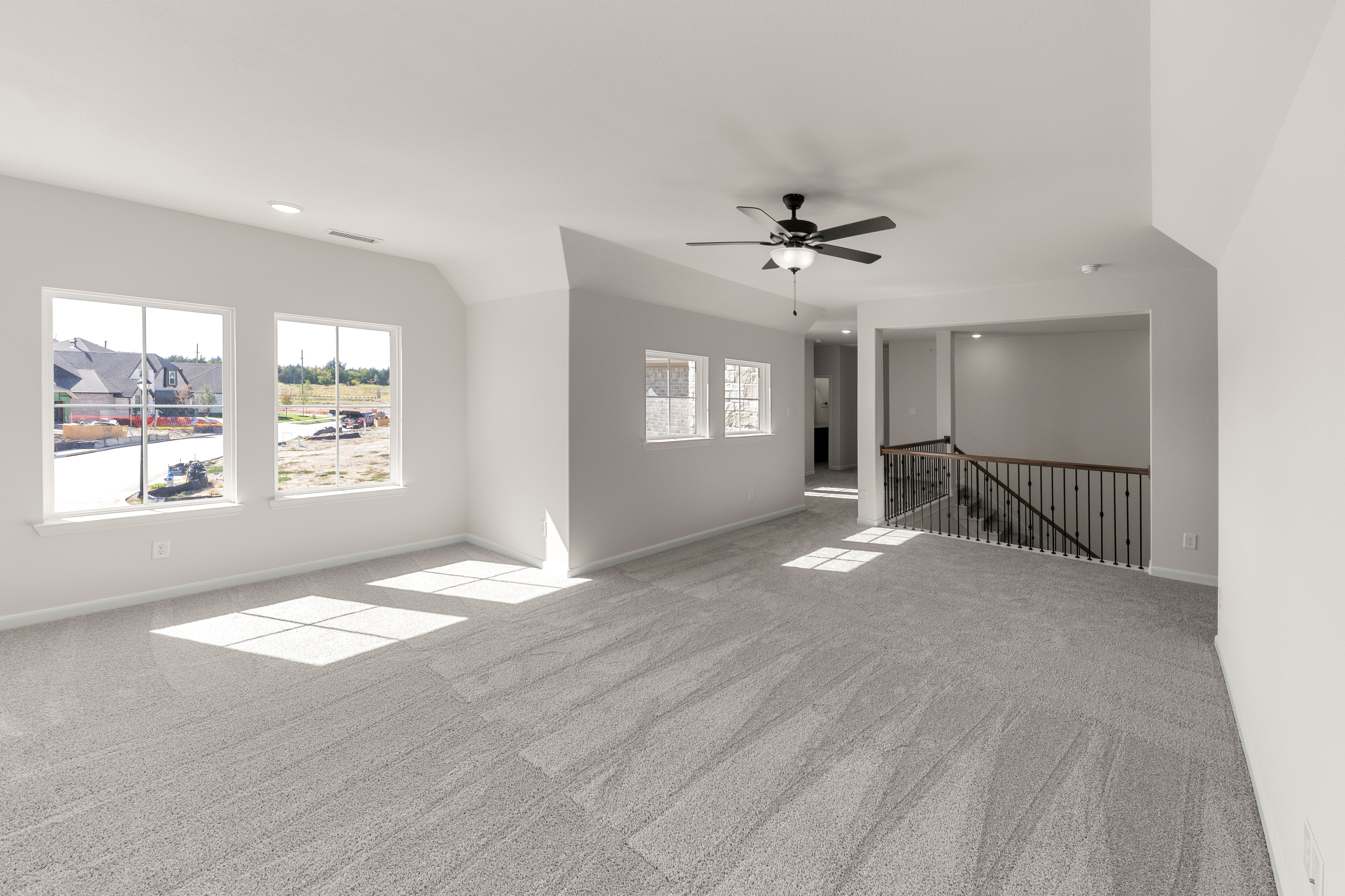 16_ Preston Floor Plan - Gameroom - Representative Photo