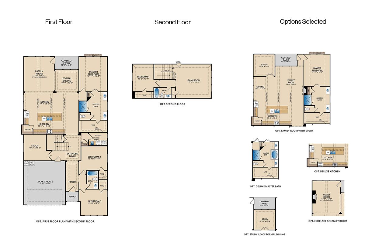 1003 Cumberland Drive - Rockwall Floor Plan