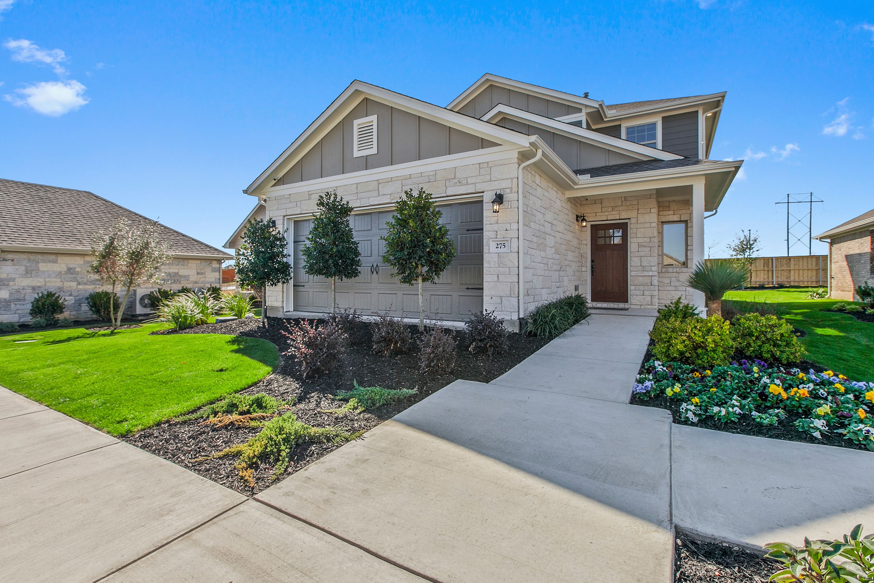 Hartley - Crosswinds: Kyle, Texas - Pacesetter Homes Texas