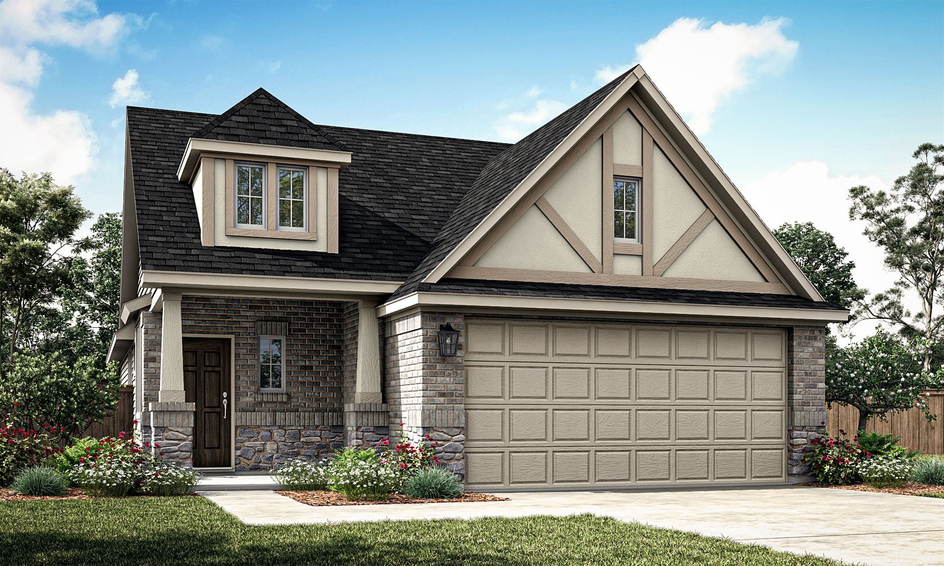 Meridian Elevation C Standard