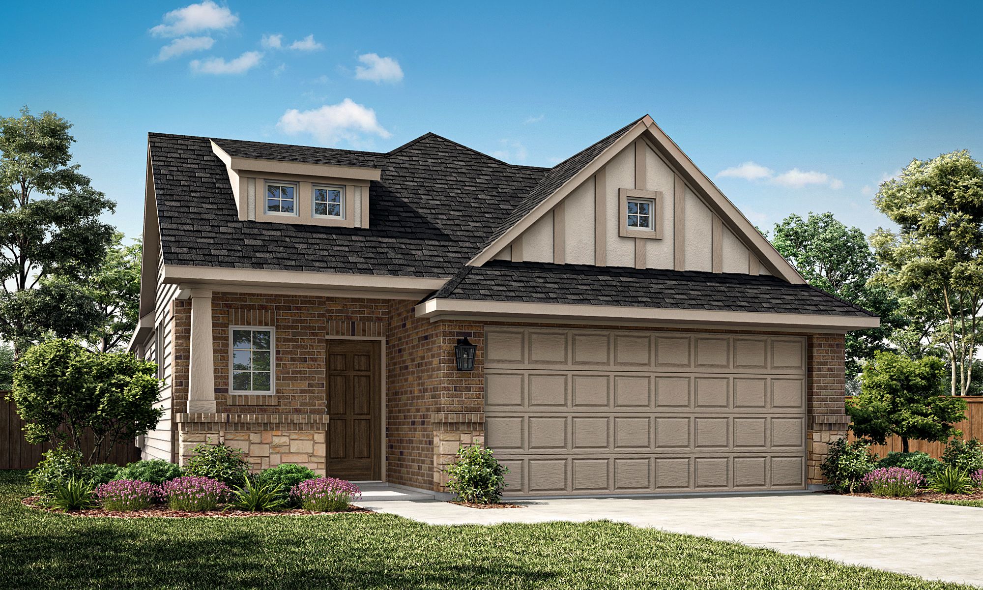 Belmont Elevation B