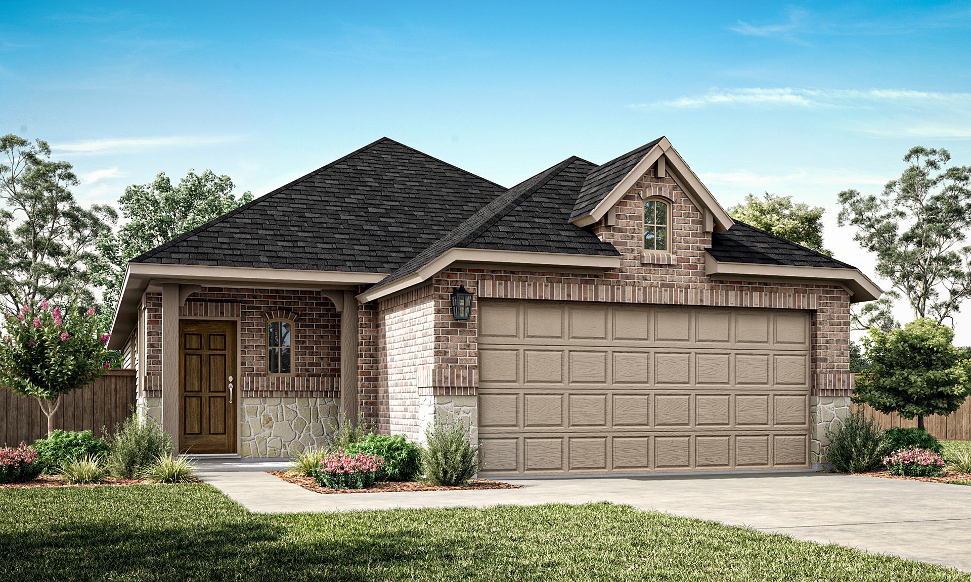 Meridian Elevation A