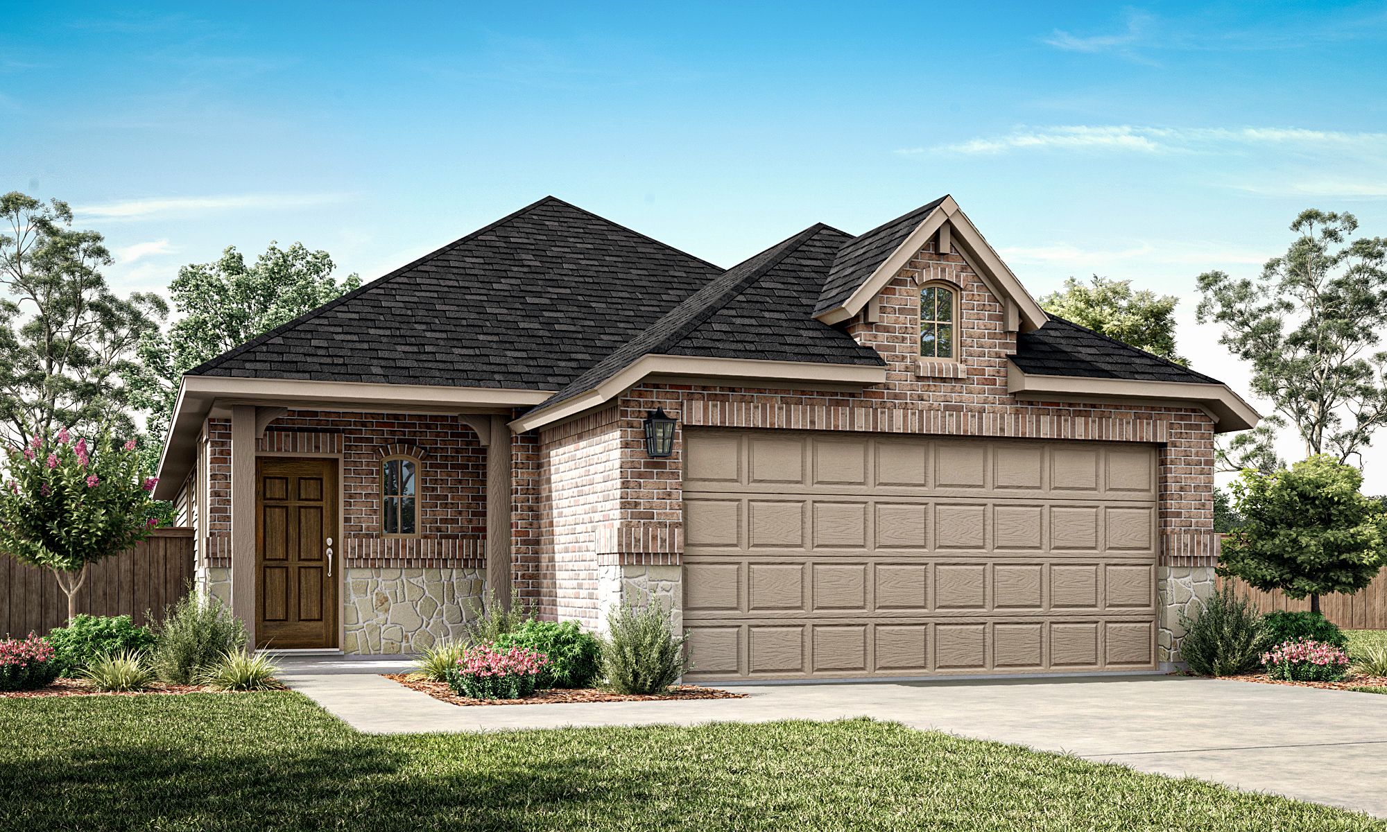 Meridian Elevation A