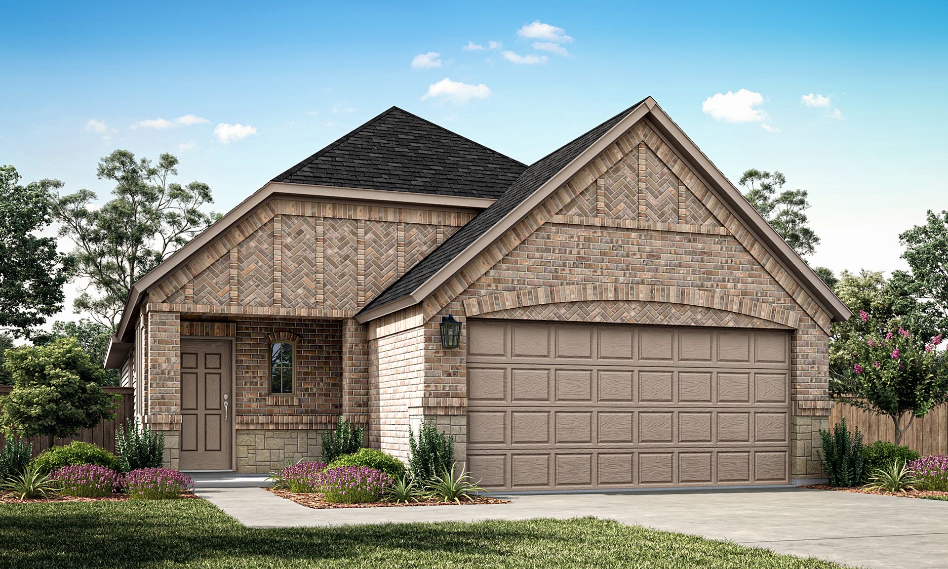 Meridian Elevation B