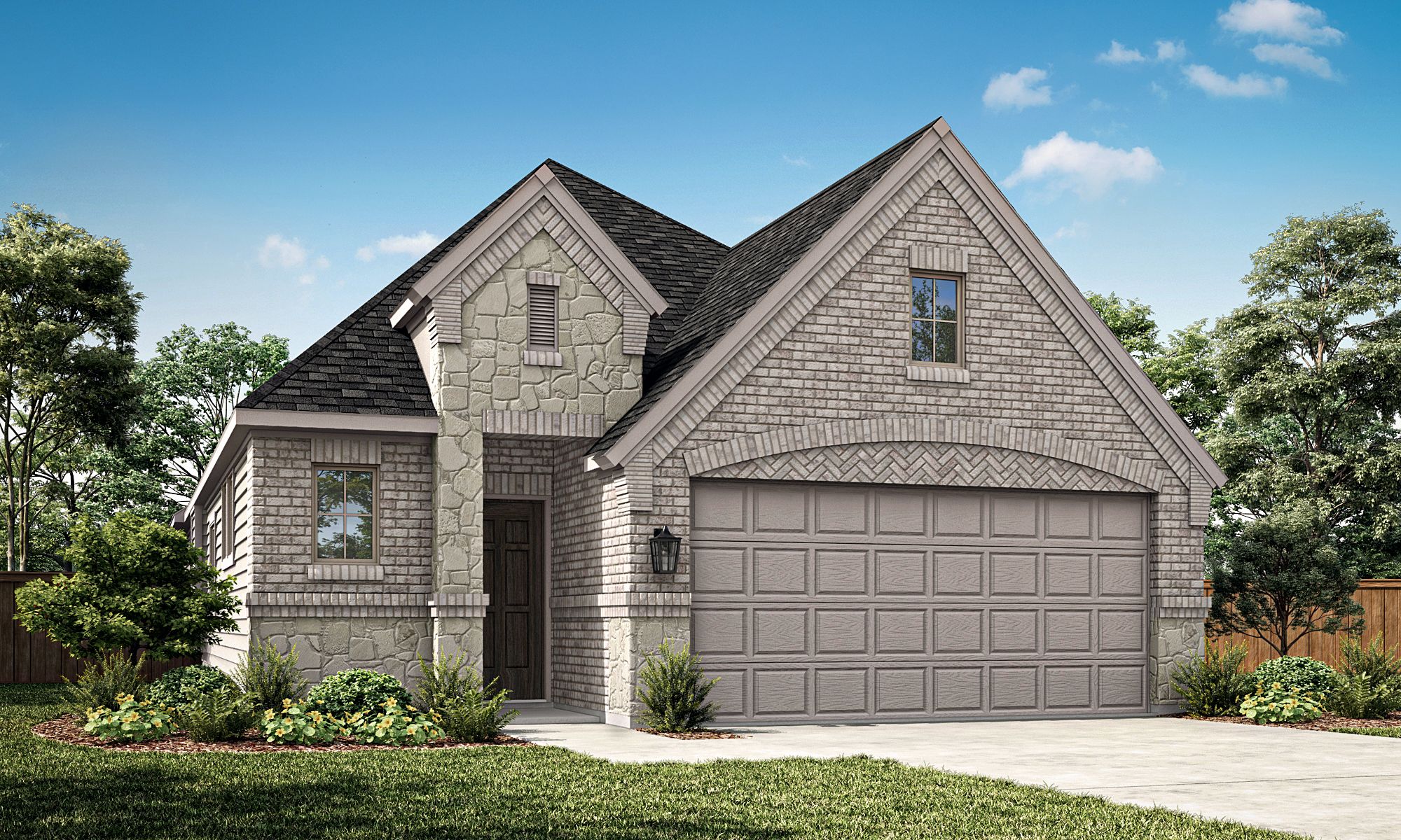 Belmont - The Reserve at Spiritas Ranch: Little Elm, Texas - Pacesetter Homes Texas