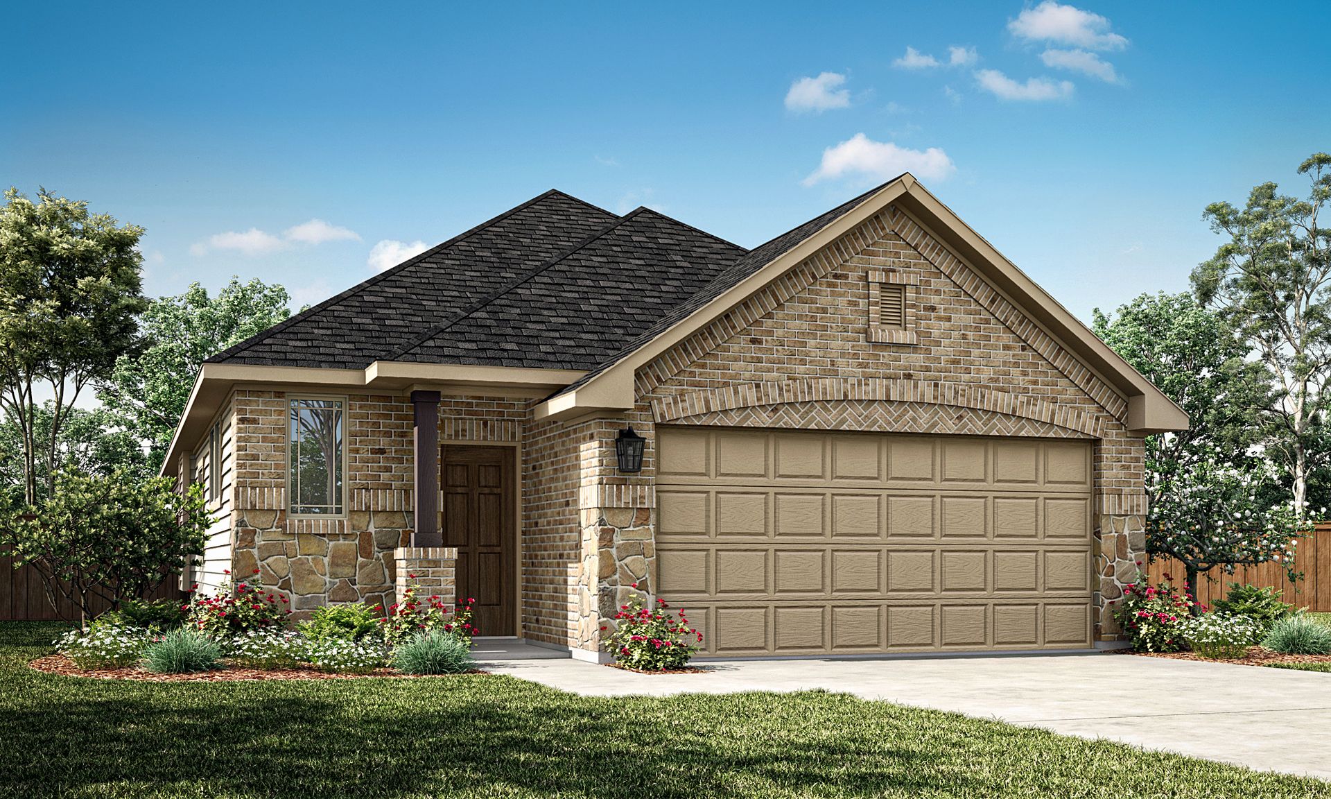Belmont Elevation A
