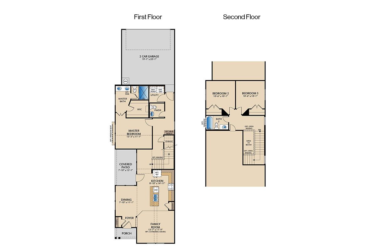 474 Wonder Gardens Alley - Wisteria Floor Plan