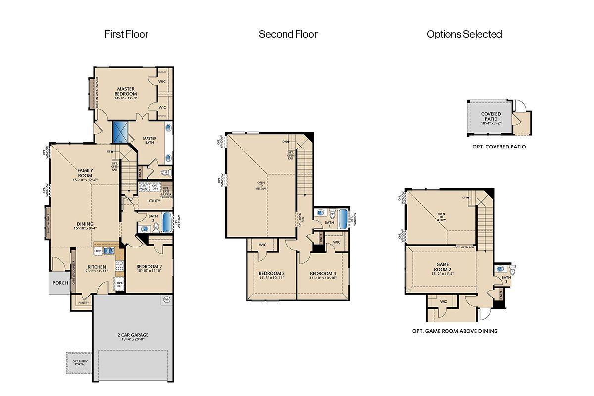 336 Dandy Landings - Harlow Floor Plan