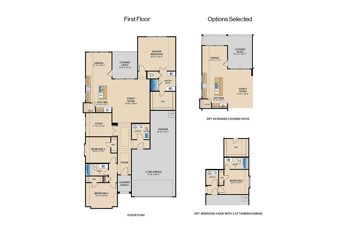 979 Joy Mill Place - Coppell Floor Plan