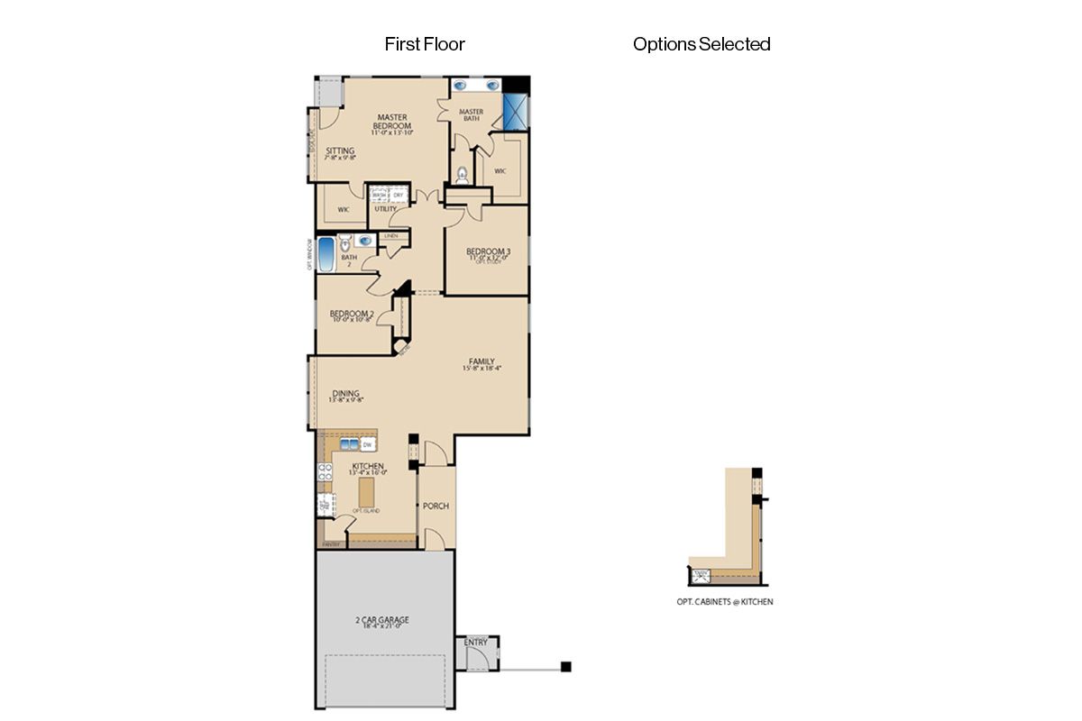 1640 Edgeway Drive - Toscana Floor Plan