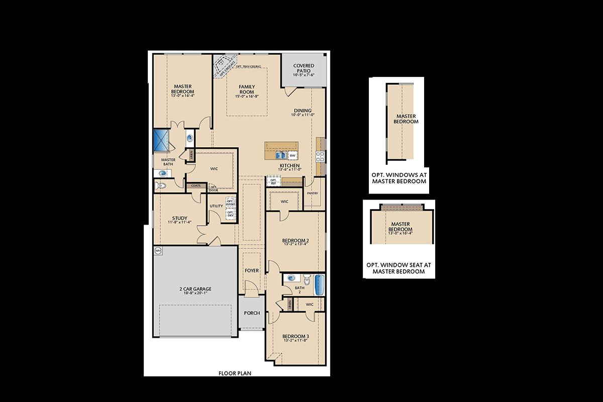 1100 Rushing Court - Frisco Floor Plan