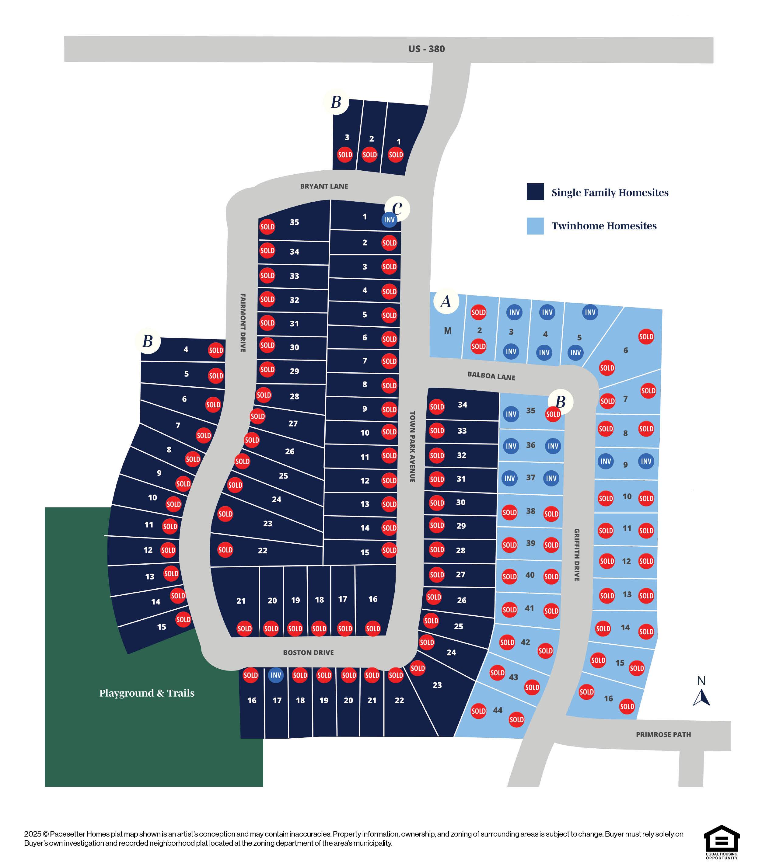 Community Lot Map