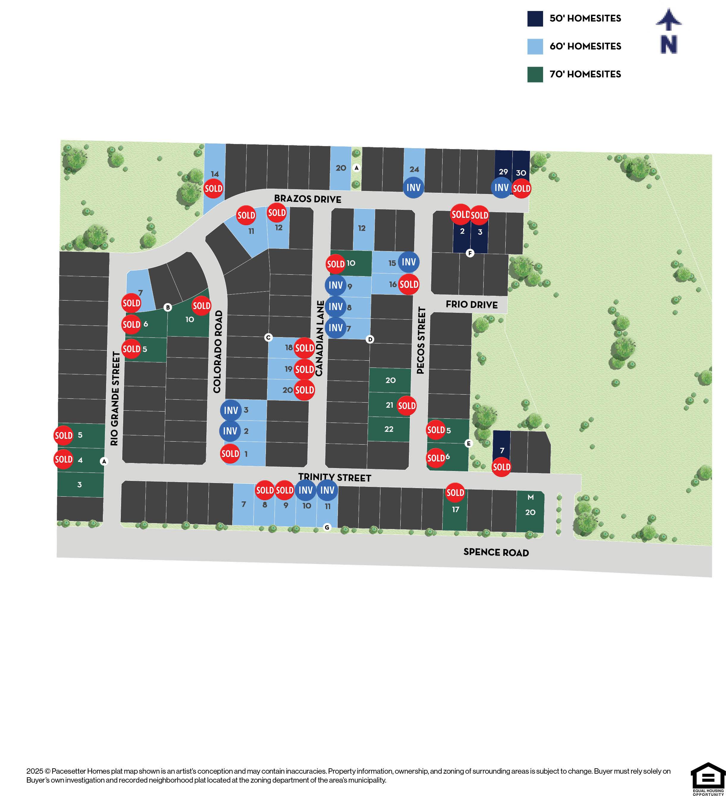 Community Lot Map