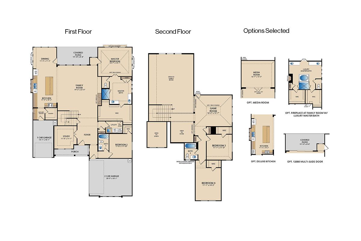 2203 Morris Street - Driscoll Floor Plan