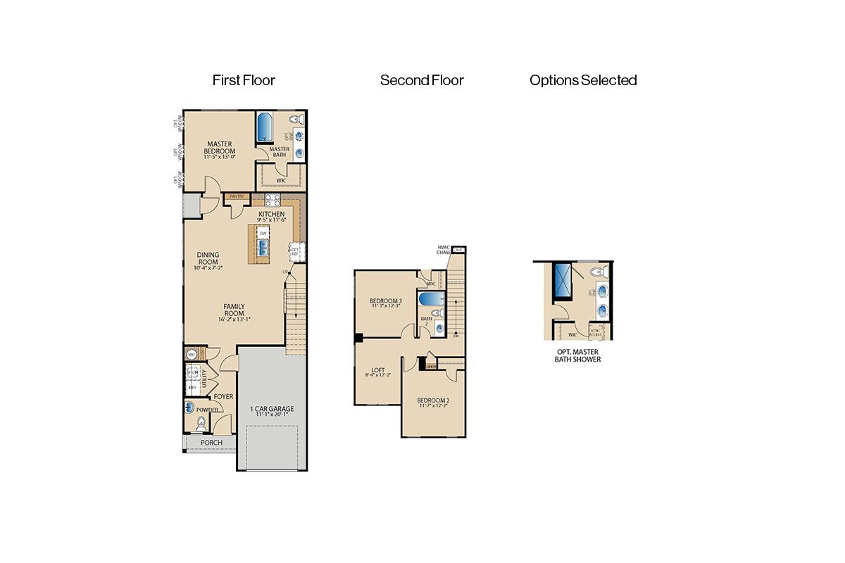 186 Balboa Lane - Almanor Floor Plan