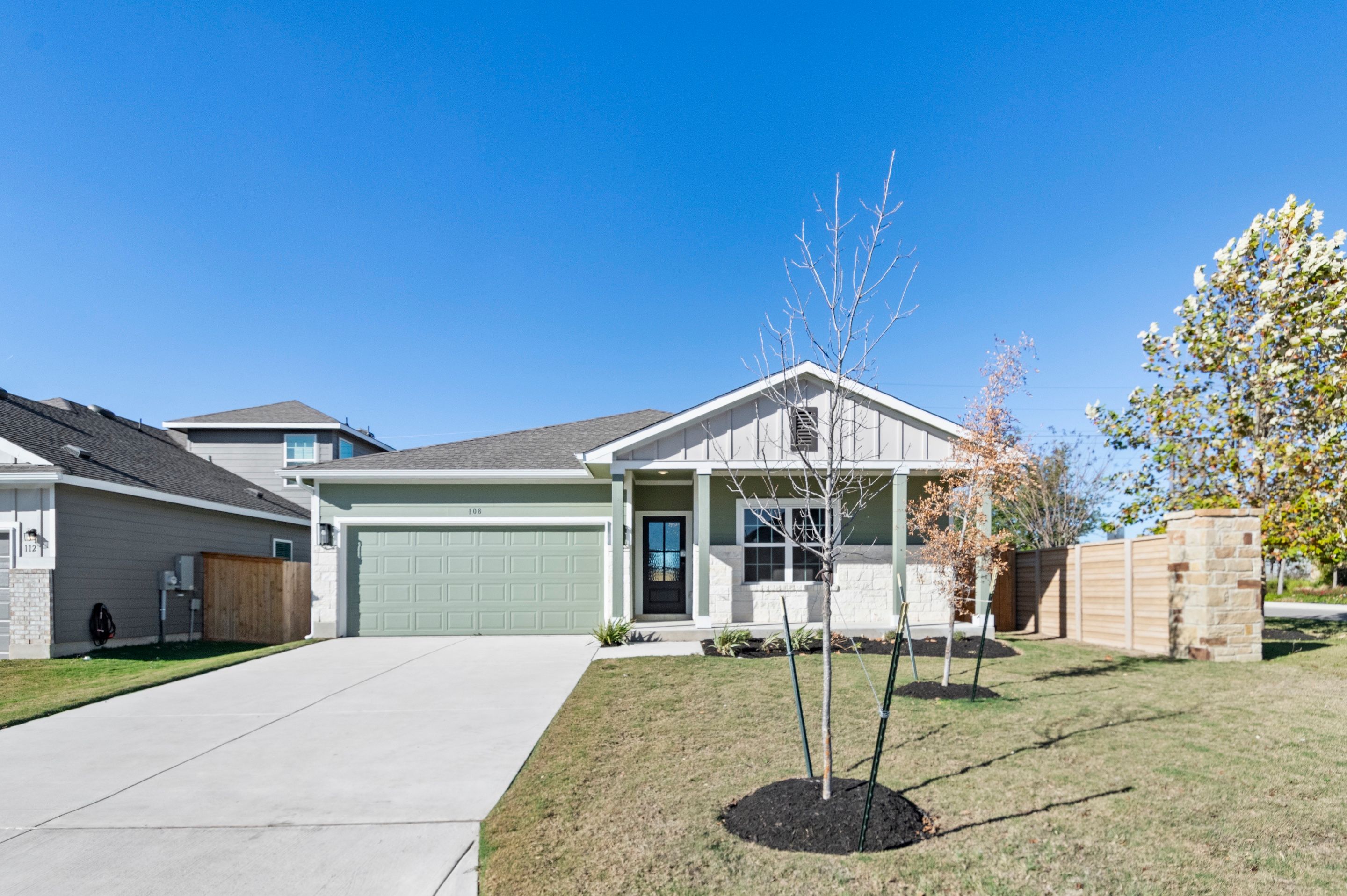 Stockton - Cool Water at Sonterra: Jarrell, Texas - Pacesetter Homes Texas