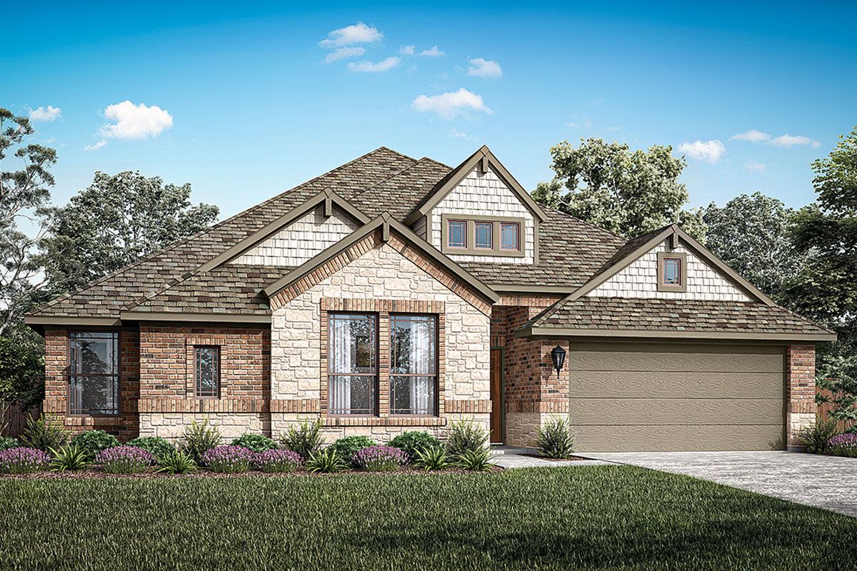 Heartland por Pacesetter Homes Texas en Dallas Texas