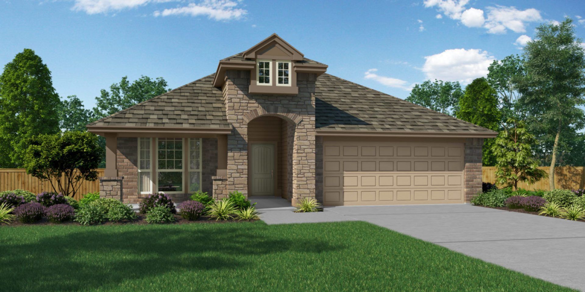 Crow - Grande Estates: Bertram, Texas - Pacesetter Homes Texas