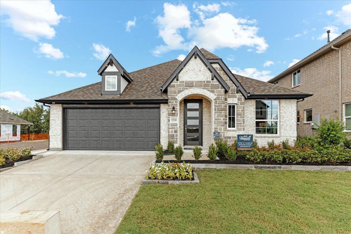 Addison II - Walden Pond West: Forney, Texas - Pacesetter Homes Texas
