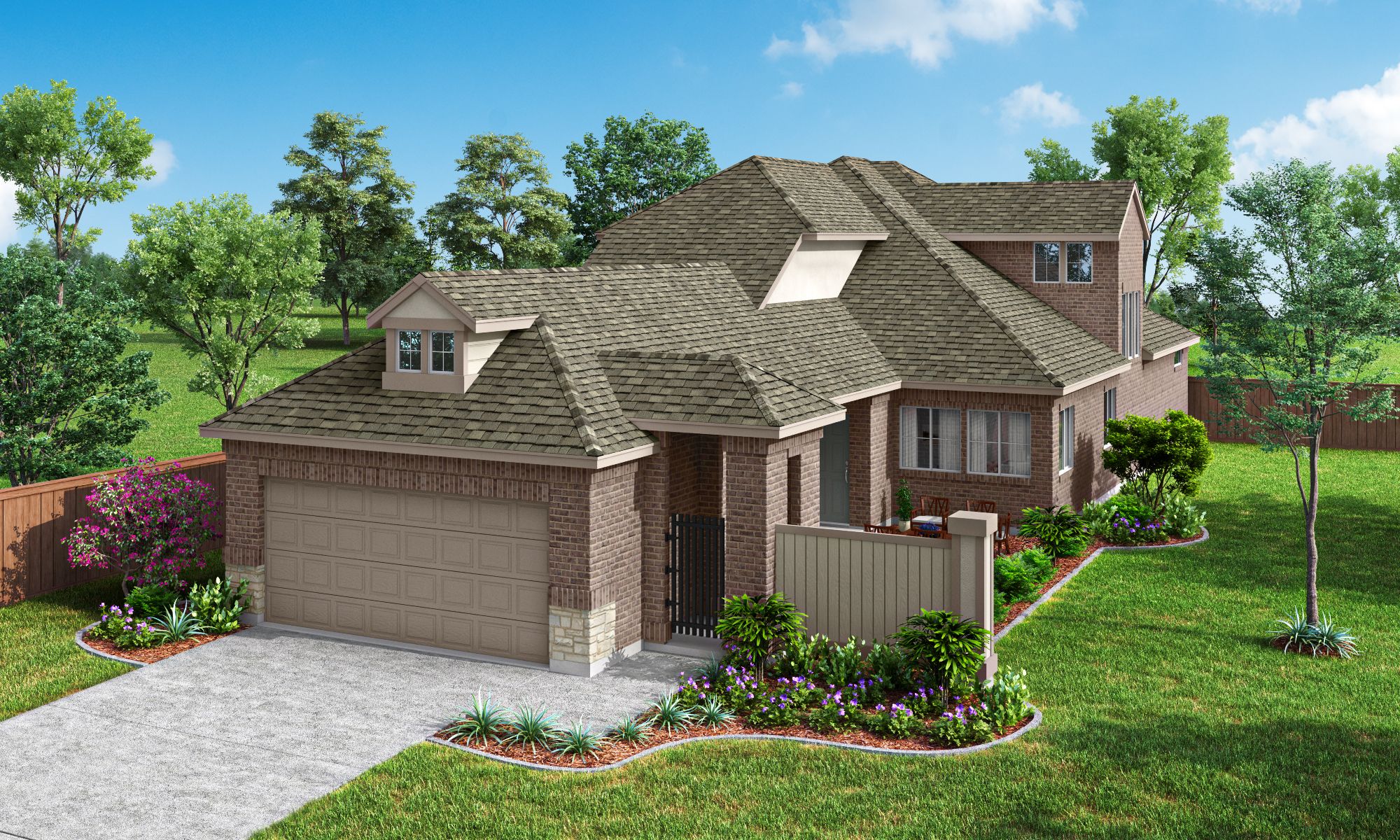 Trentino - Keeneland: Aubrey, Texas - Pacesetter Homes Texas