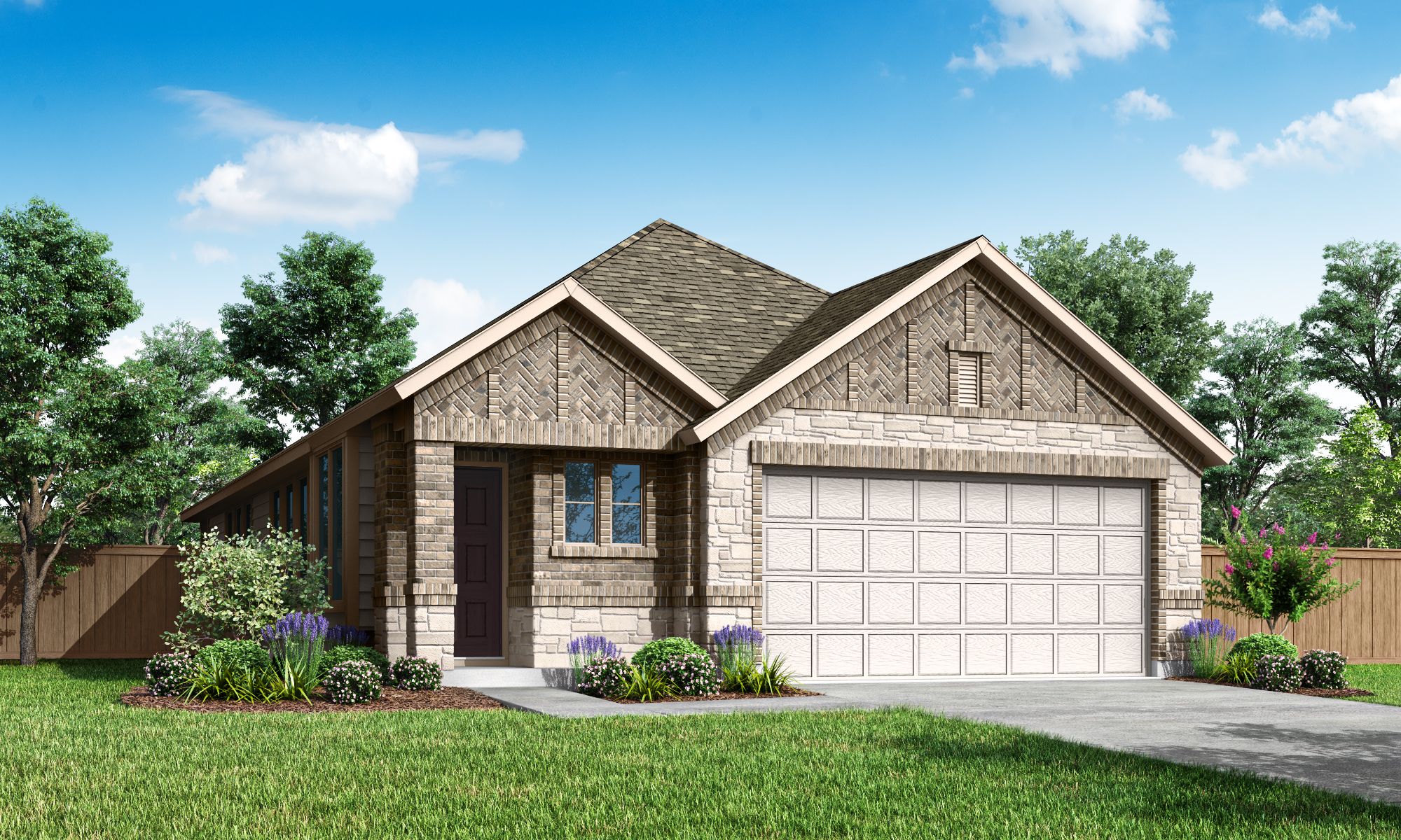 Palmetto - Leonard Trails: Anna, Texas - Pacesetter Homes Texas