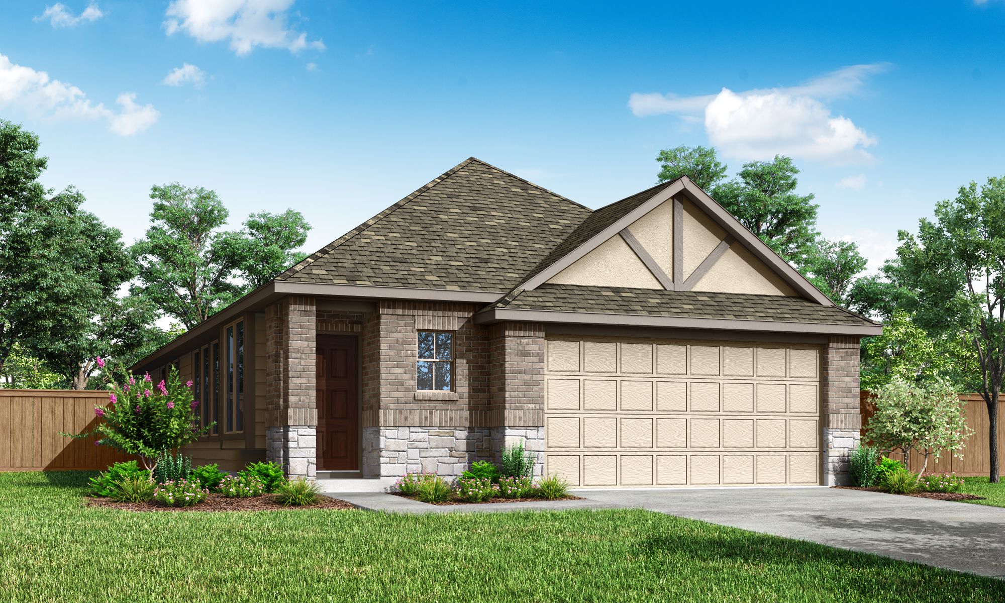 Palmetto Elevation A