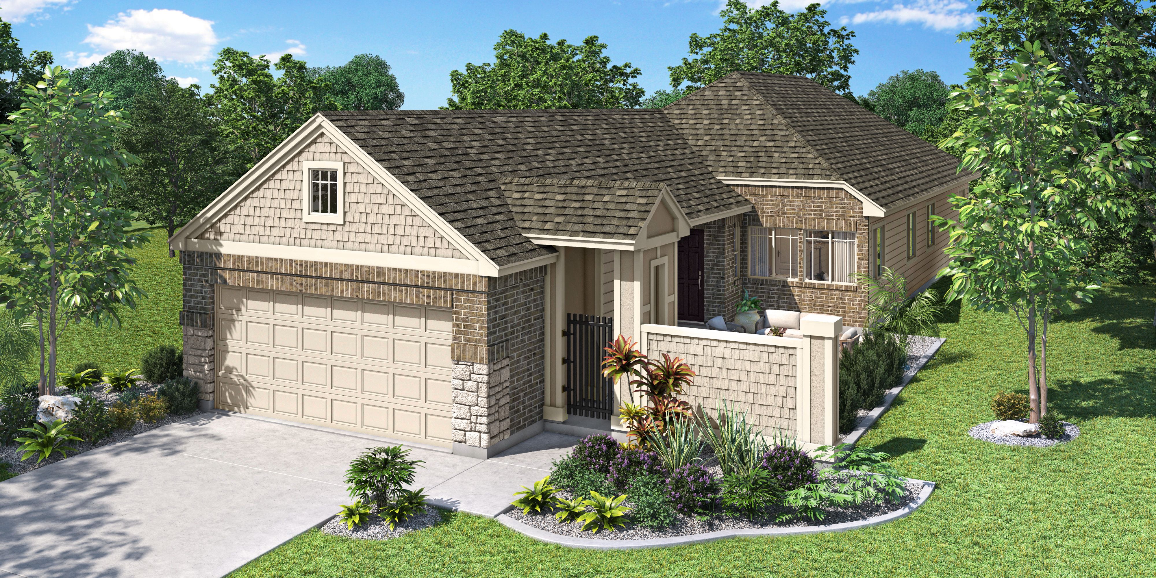 Toscana Elevation B