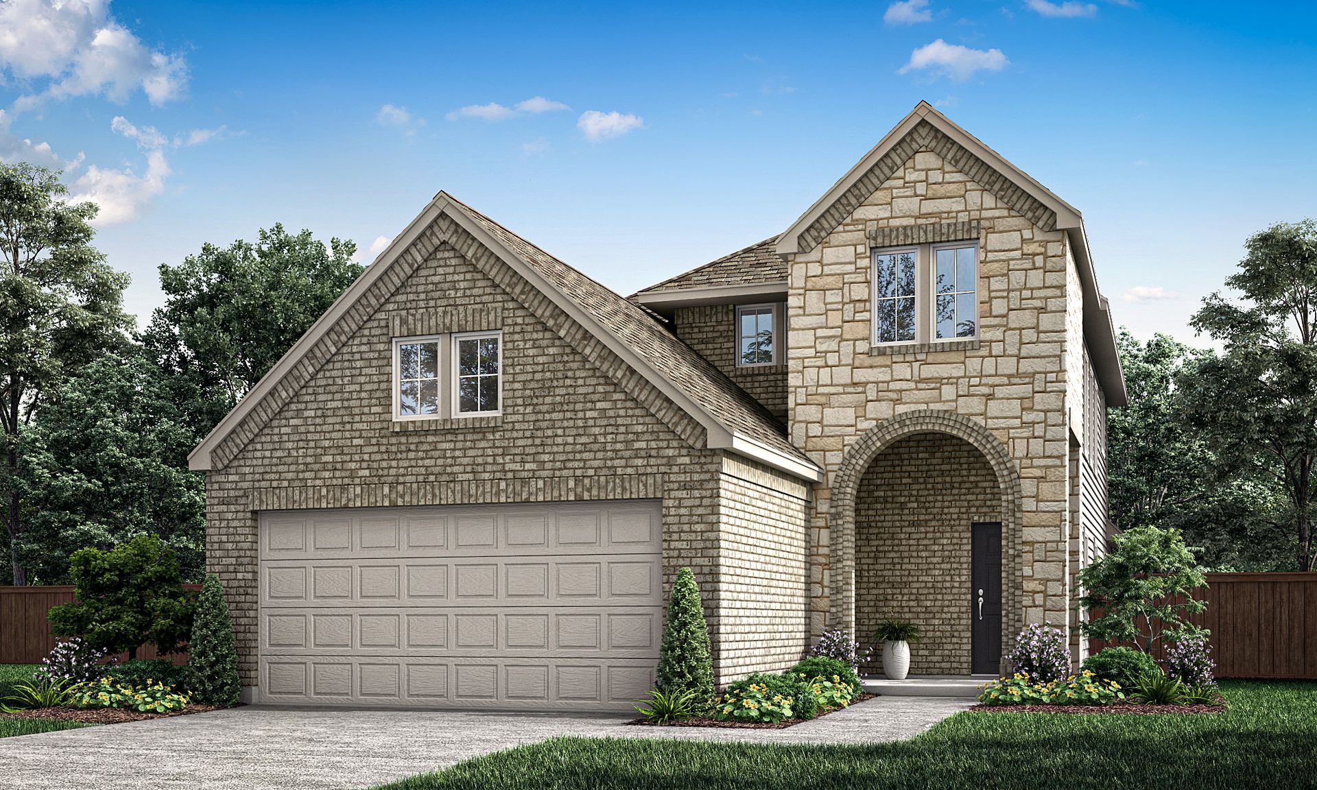 Archer Elevation D