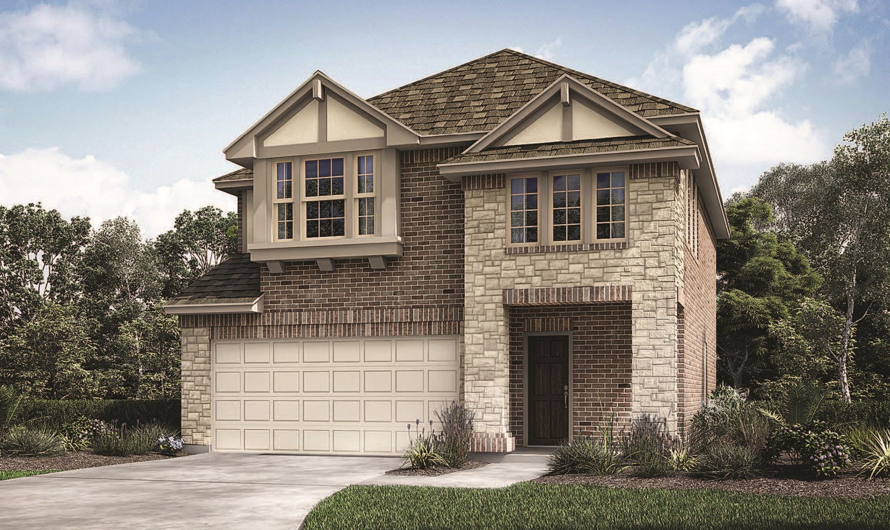 Fannin Elevation C Standard
