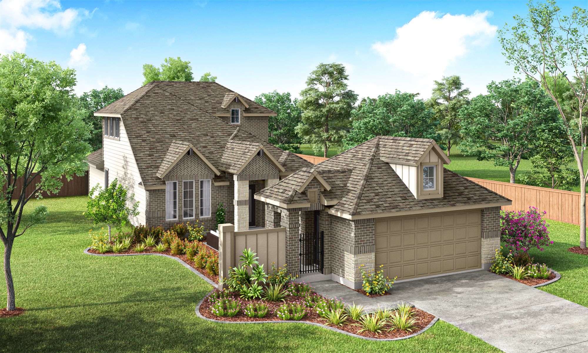 Majestic - Leonard Trails: Anna, Texas - Pacesetter Homes Texas