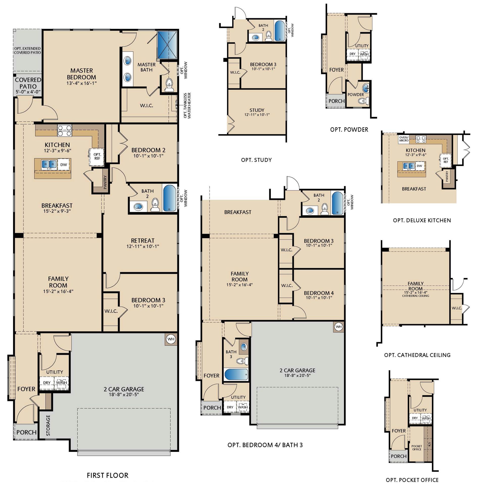 Palmetto Floor Plan