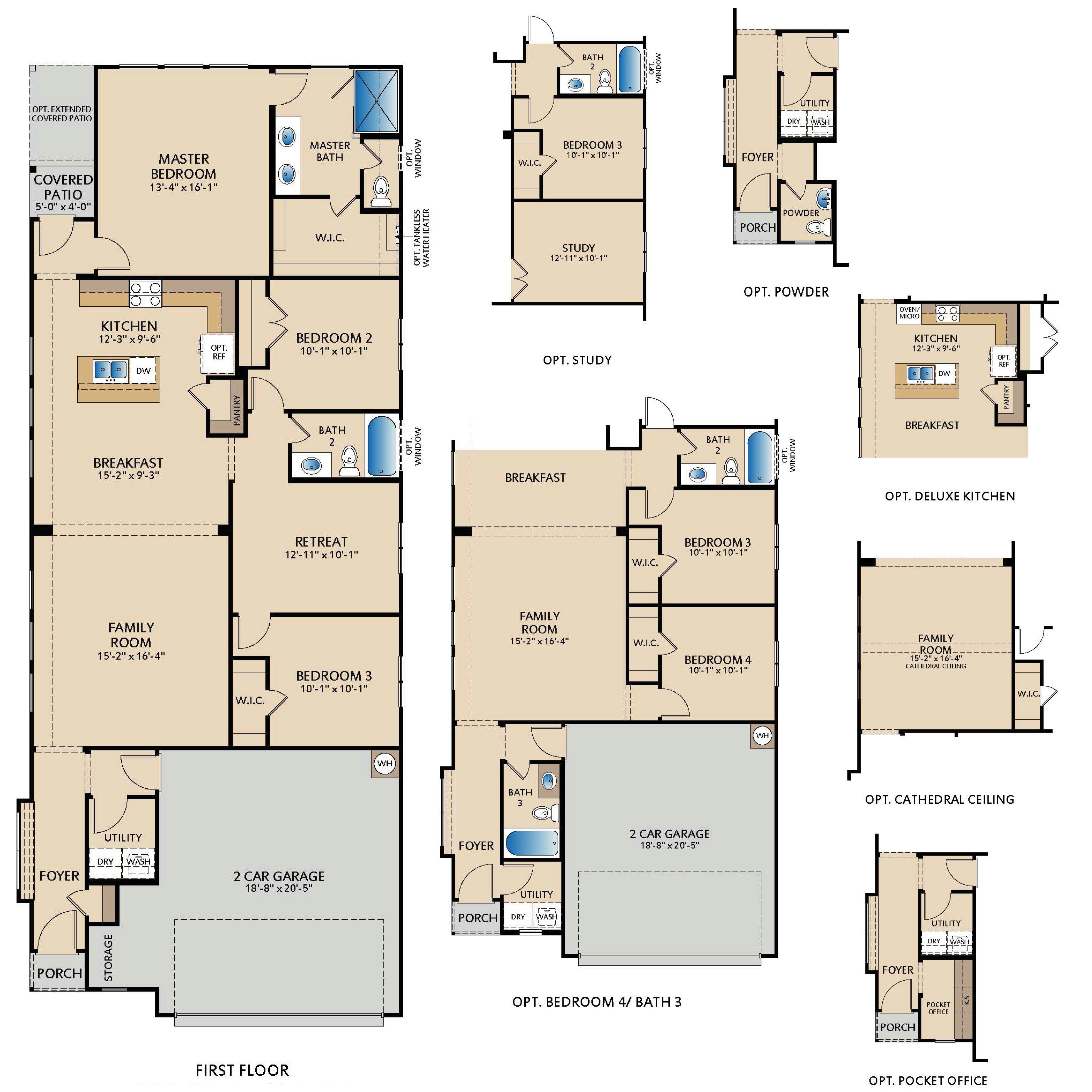 Palmetto Floor Plan