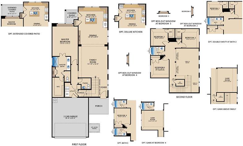 Archer Floor Plan