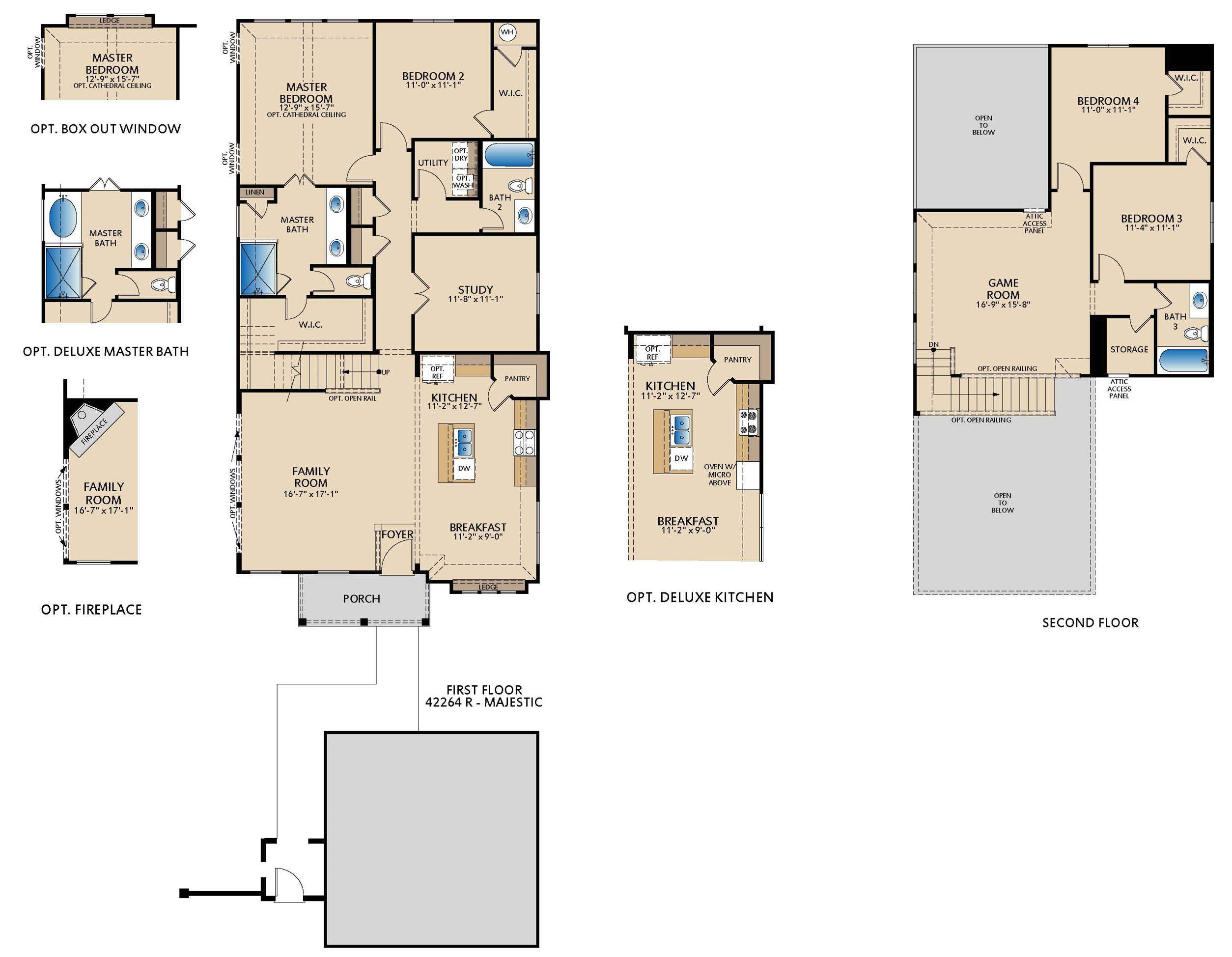Majestic Floor Plan