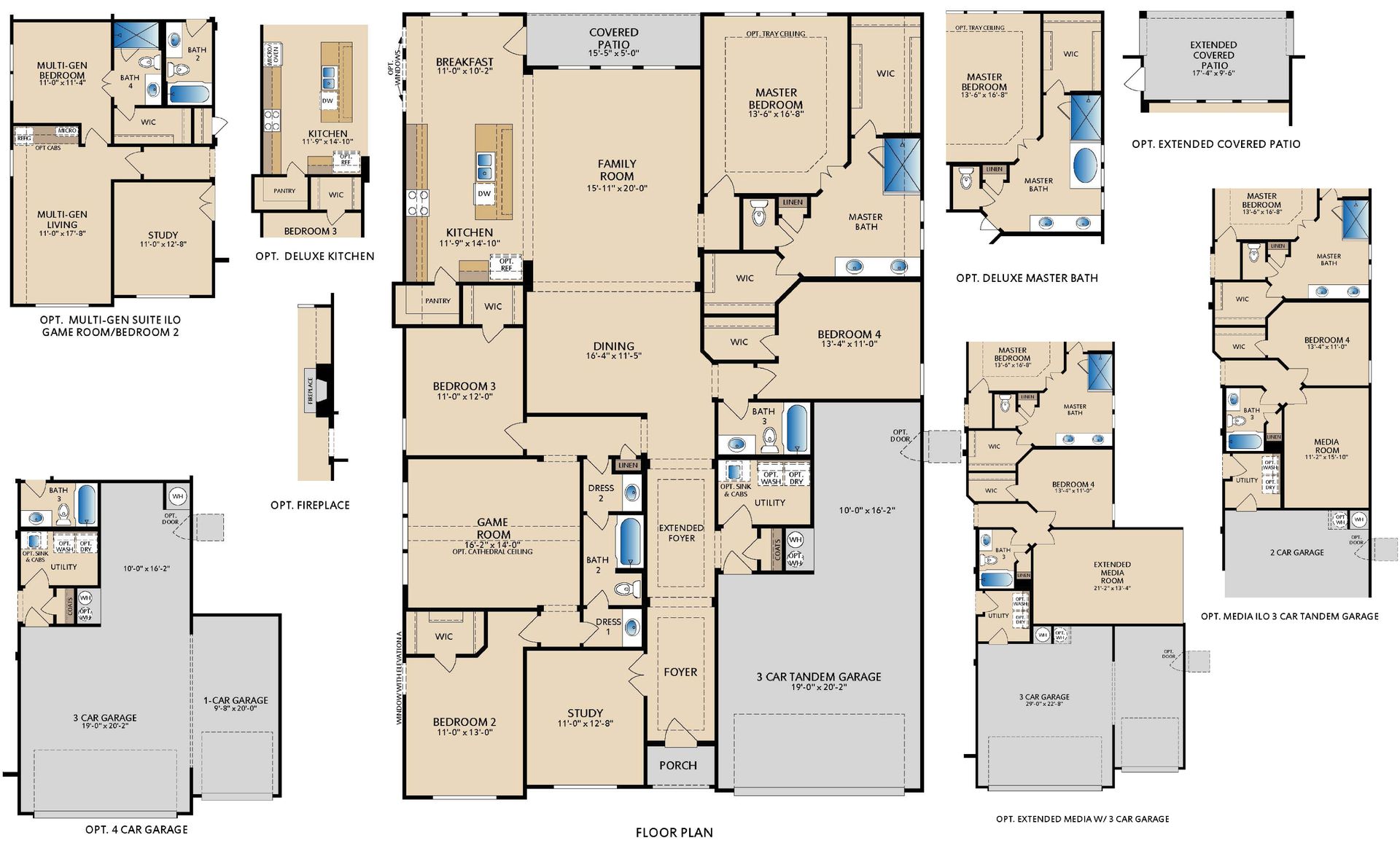 Fairhaven Floor Plan