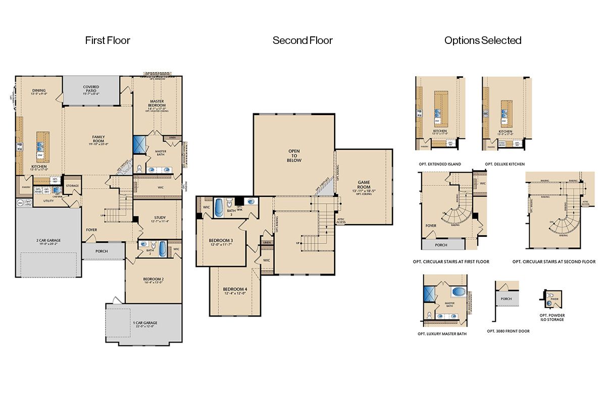 232 Parkland Valley - Edgeway Floor Plan