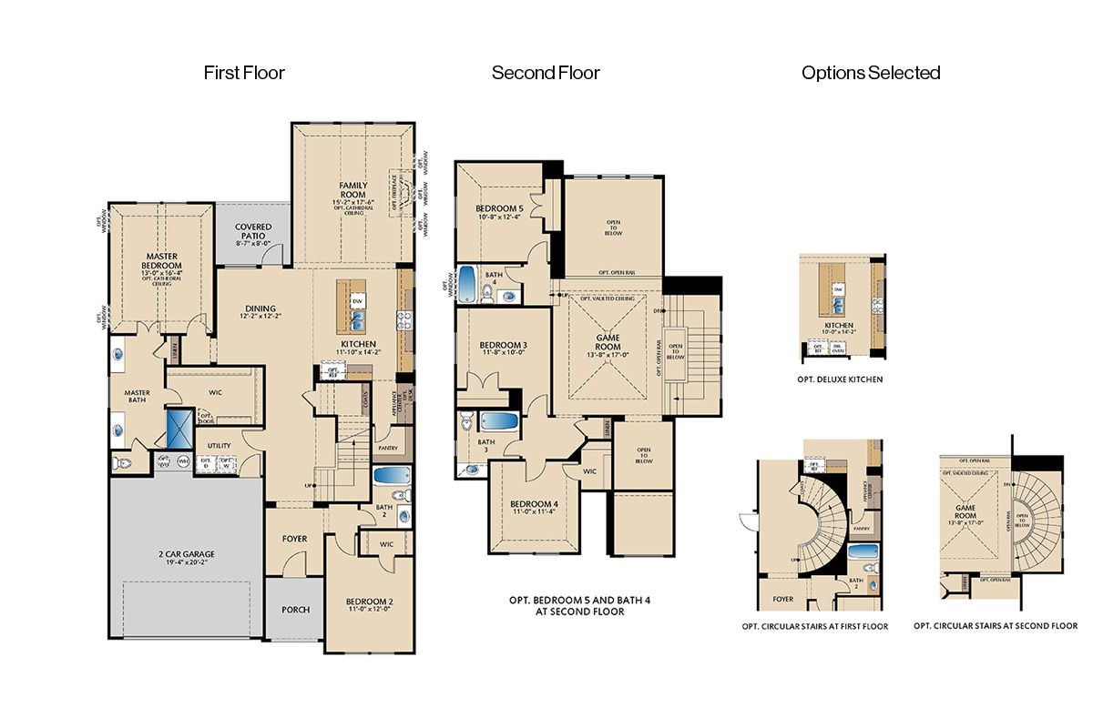 4900 Pater Street - Grapevine II Floor Plan