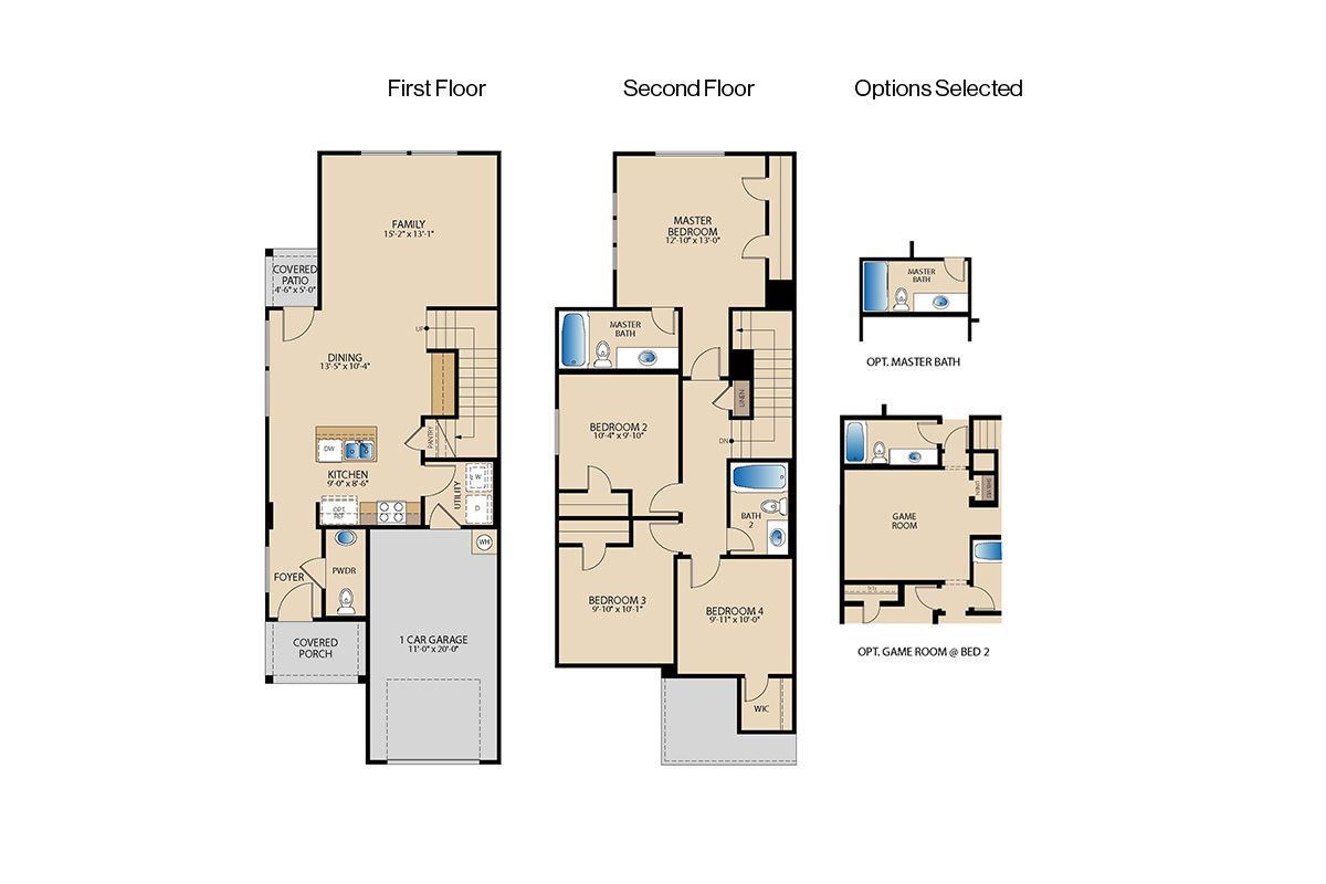 180 Balboa Lane - Shasta Floor Plan