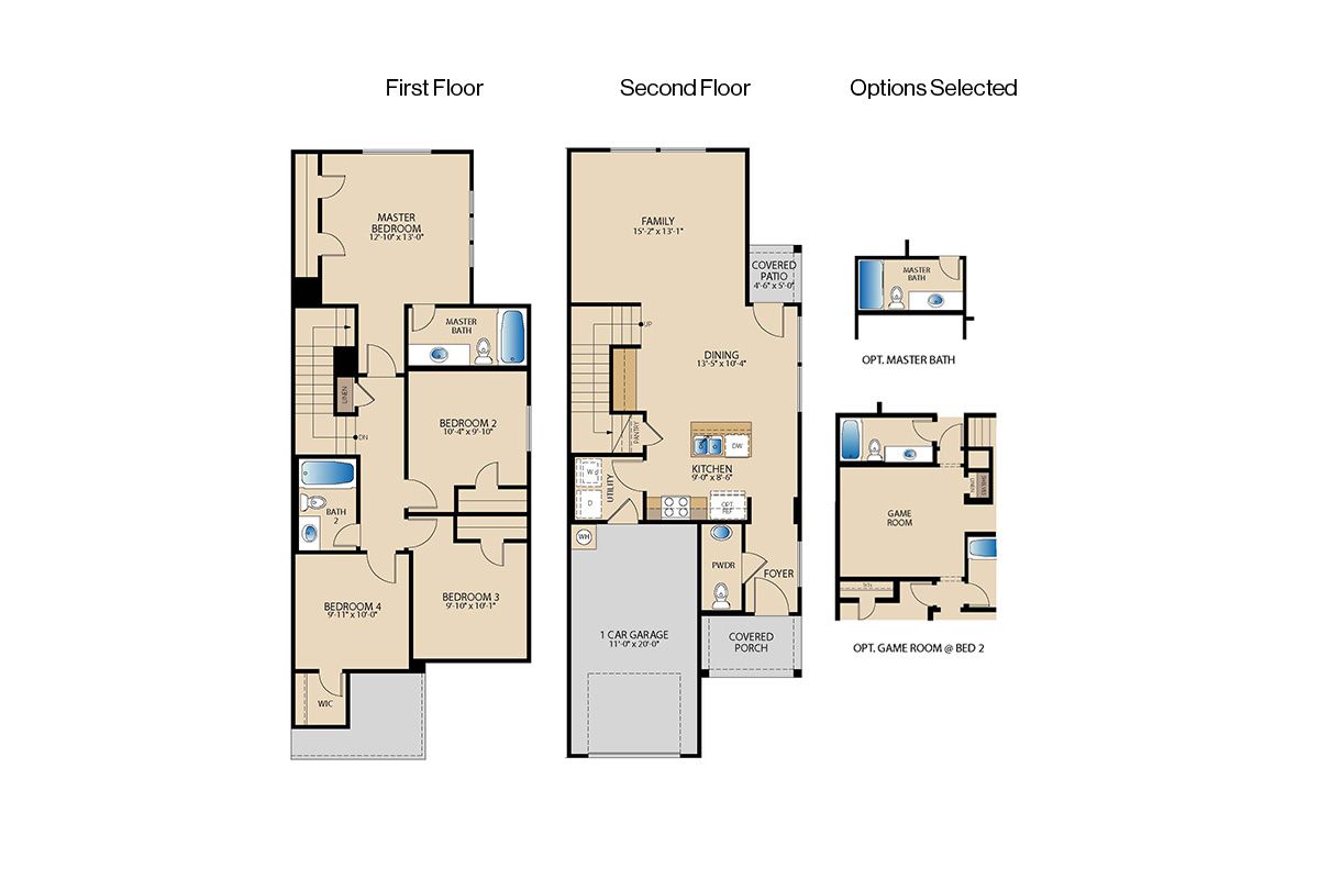 182 Balboa Lane - Shasta Floor Plan