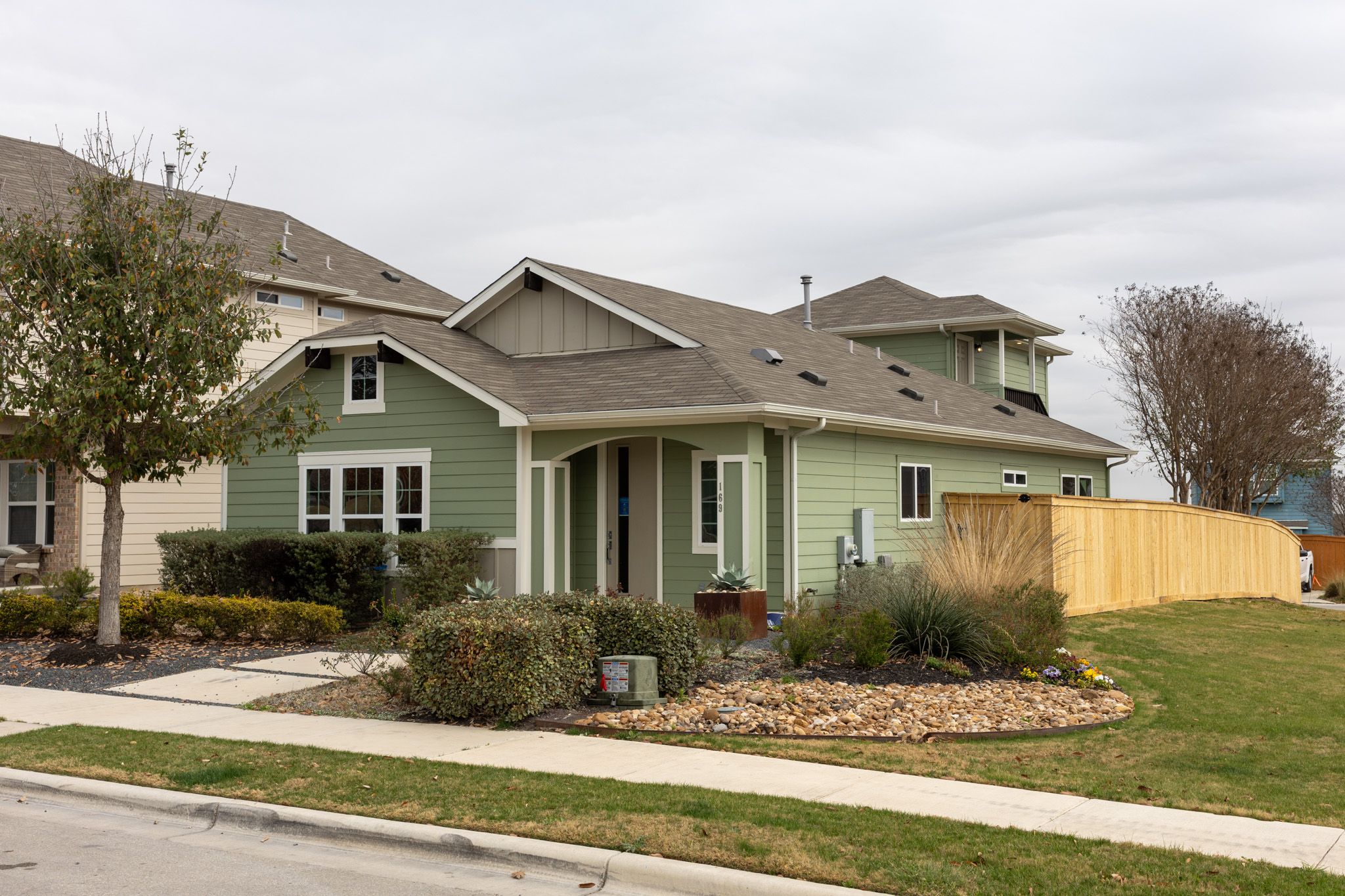 Trace por Pacesetter Homes Texas en Austin Texas